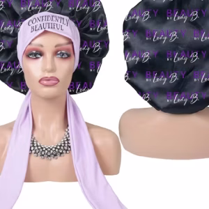 round hair bonnet
