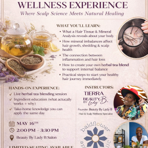 hair & herbal wellness experience